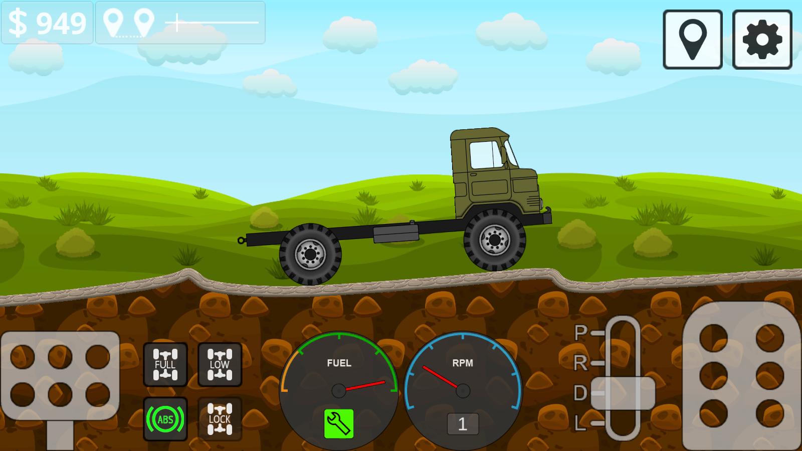迷你卡车2D官方版 1.0.9.5安卓版截图1