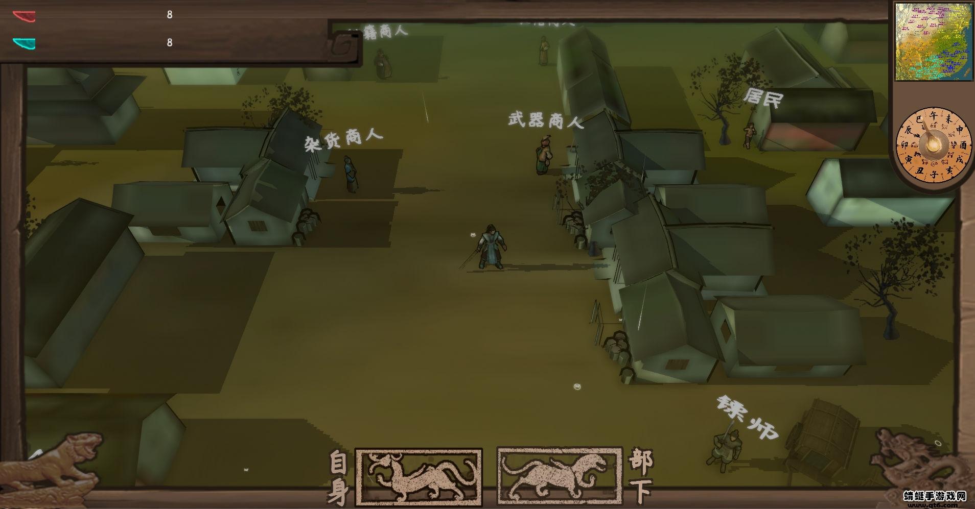 武者与江湖破解版无限文银 1.0.1.35安卓版