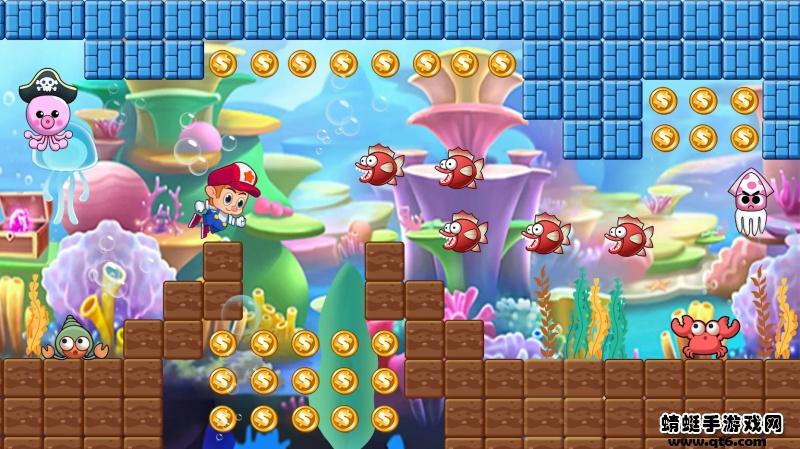 超级吉诺兄弟(Super Gino Bros) 1.0.6.110安卓版截图2