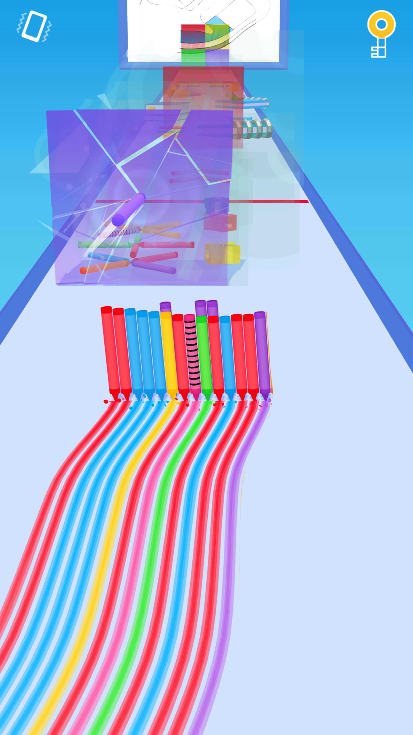 Pencil Rush 3D(铅笔冲3D（免广告升级）) 0.6.0无广告版