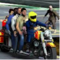 Bus Bike Parking(美国巴士自行车僵尸救援3D官方版) 2.4安卓版