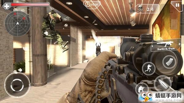 反恐刺激枪战中文版 1.4