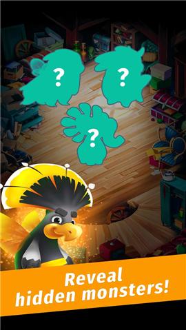 怪物集中营无限钻石版 1.0.3无限金币版截图3