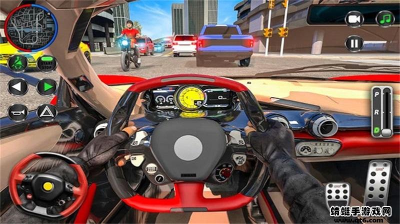 3D汽车驾驶员 189.1.2.3018安卓版截图0