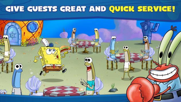SpongeBob - Krusty Cook Off(海绵宝宝餐厅模拟器无限金币版) 4.4.0最新版截图2