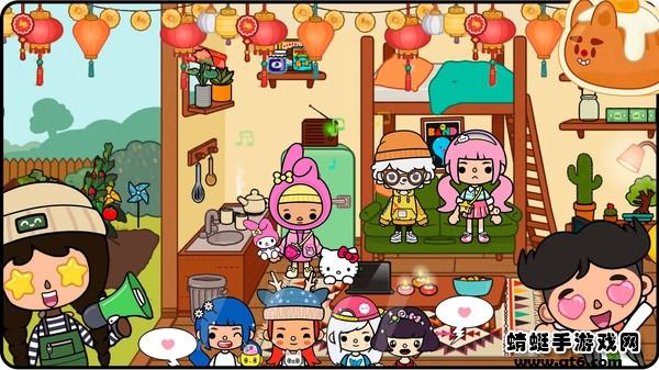 我的迷你米加小镇游戏 1.0安卓版截图3