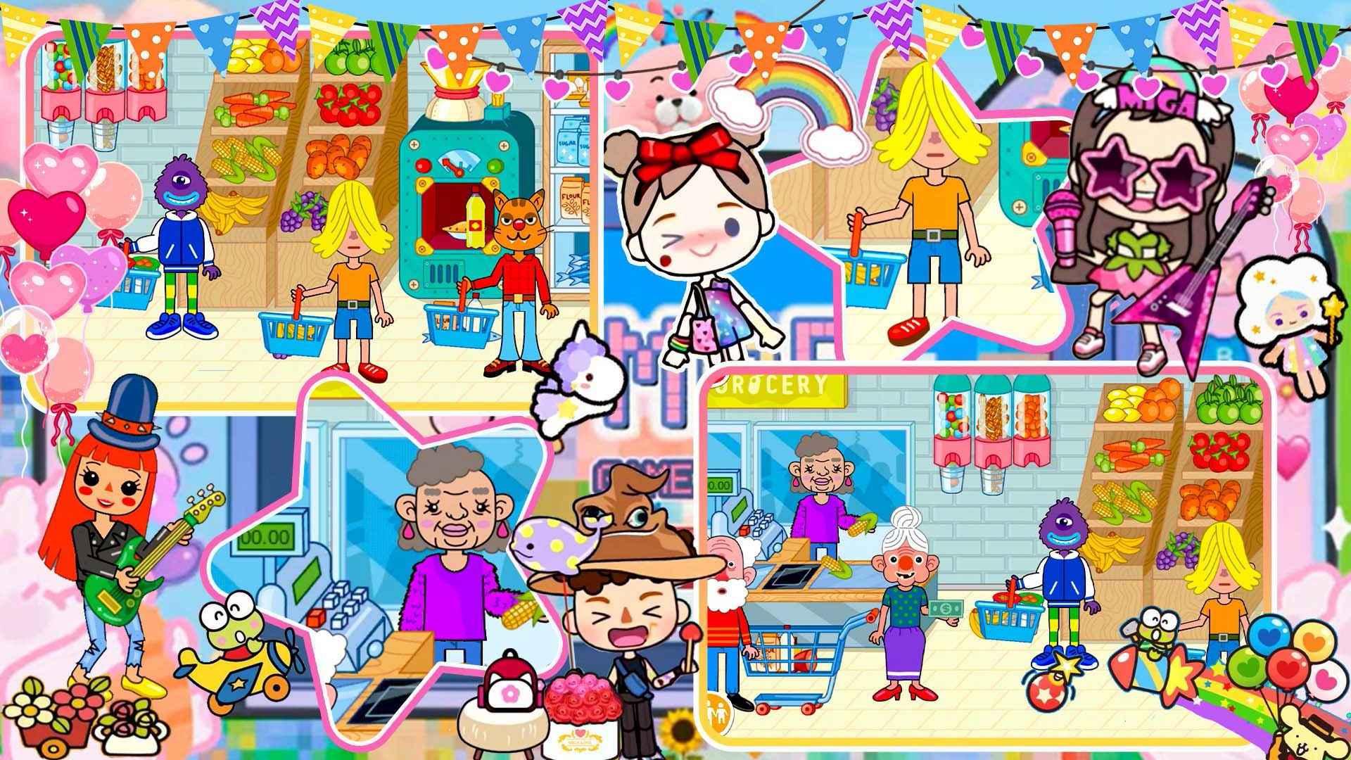 樱花小镇学校小游戏 1.0安卓版