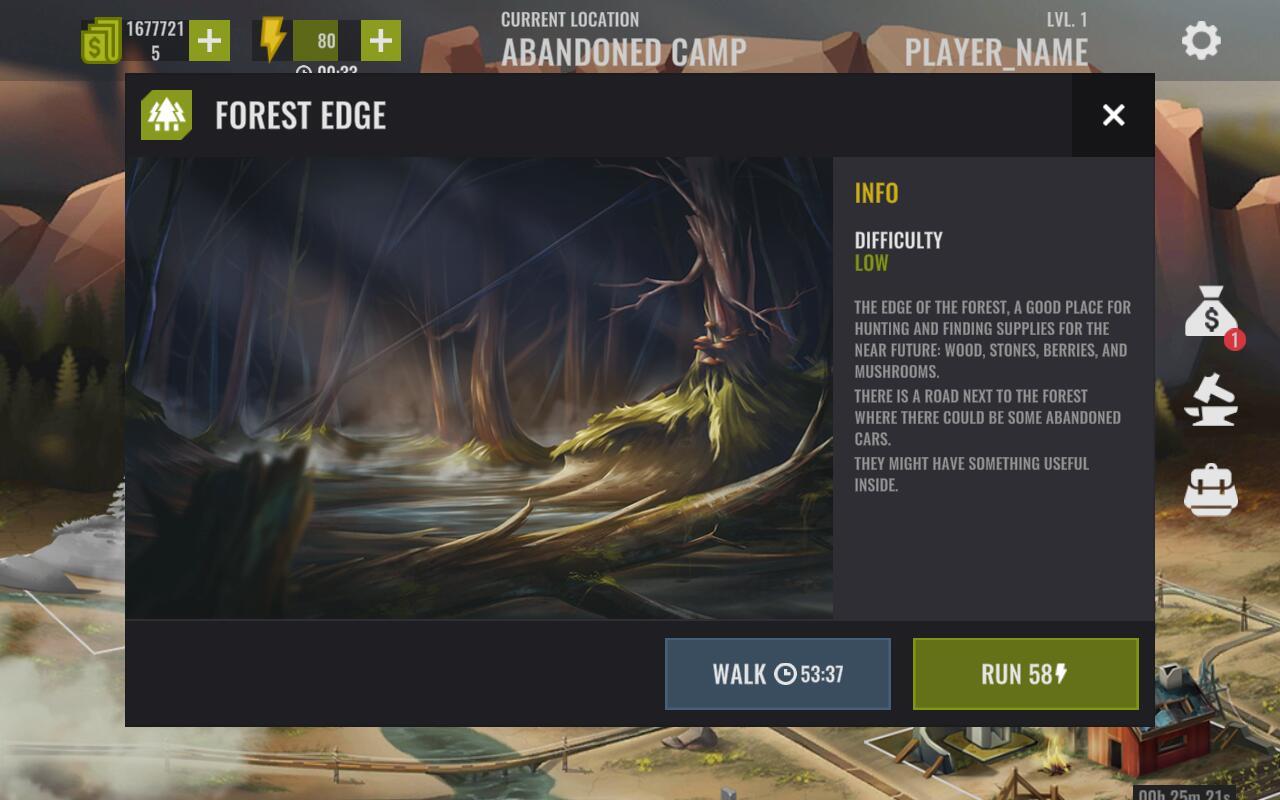 无路可逃生存道具免费版 1.9.1内购版截图1