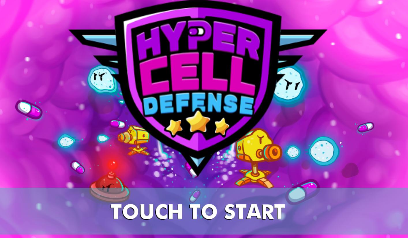 Hyper Cell Defense(超级细胞攻防战) 1.33安卓版截图2