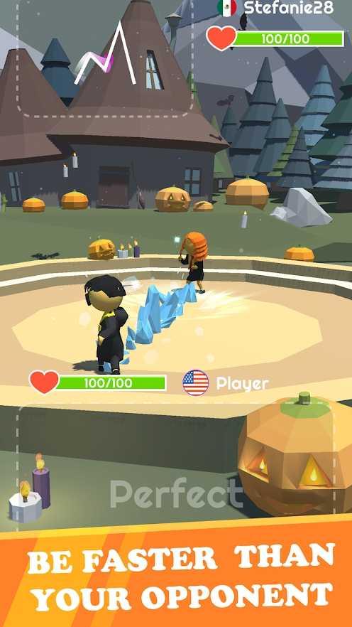 WizardDuel(巫师决斗魔法学校无限金币版) 1.02免费版截图3