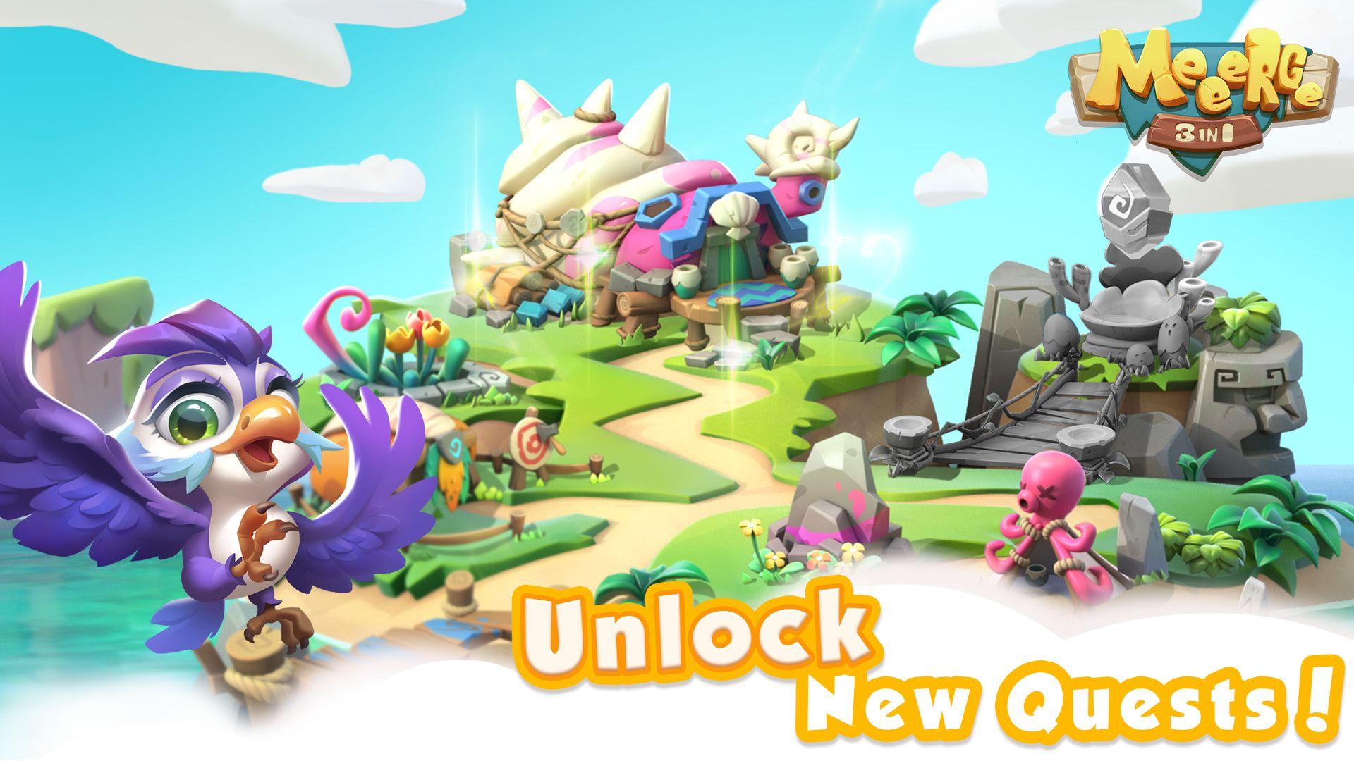 米尔奇(Meeerge)无限金币原石 1.2.7内置作弊菜单版