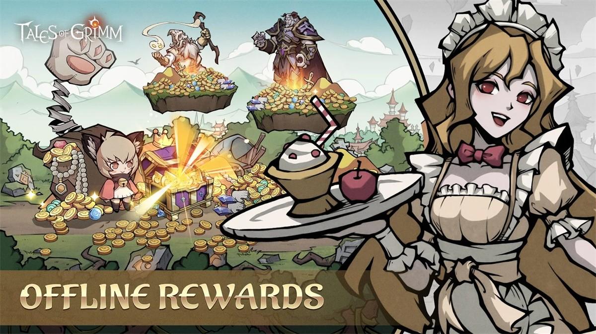 Tales of Grimm(灰暗物语游戏) 2.0.1安卓版