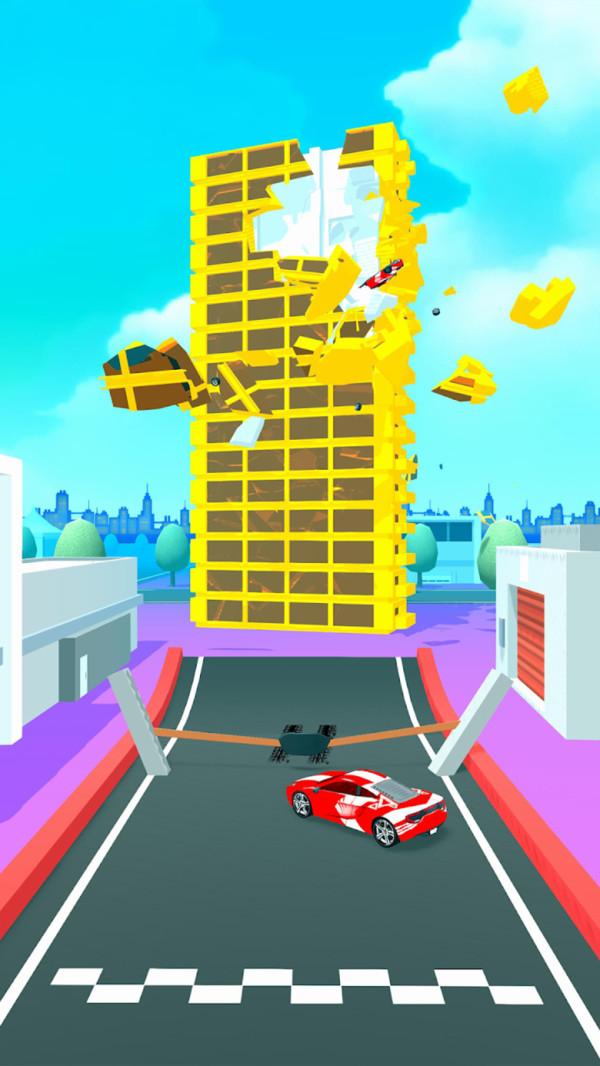 拆迁飞车安卓版 1.0.1最新版