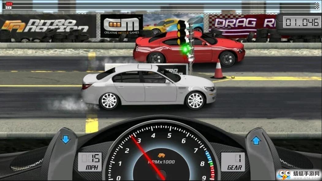 疯狂飙车无金钱板 1.8.3手机版截图1