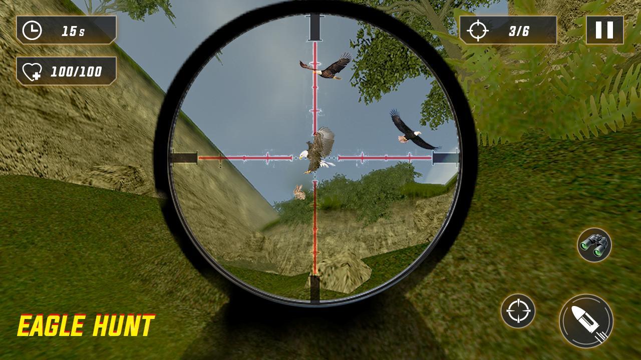 FPS动物猎人自由猎鹿3D游戏大量货币版 1.4安卓版