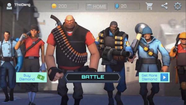 生存射击大乱斗官方版 3.0.8安卓版