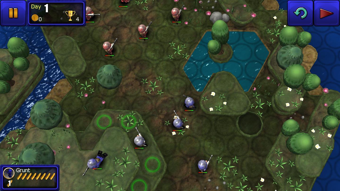 GLWG(小小大战争破解免费版) 2.1解锁付费版