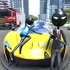 Amazing Crime Strange Stickman - Rope Vice Vegas(罪恶的绳索火柴人无限货币版) 1.2.2安卓版