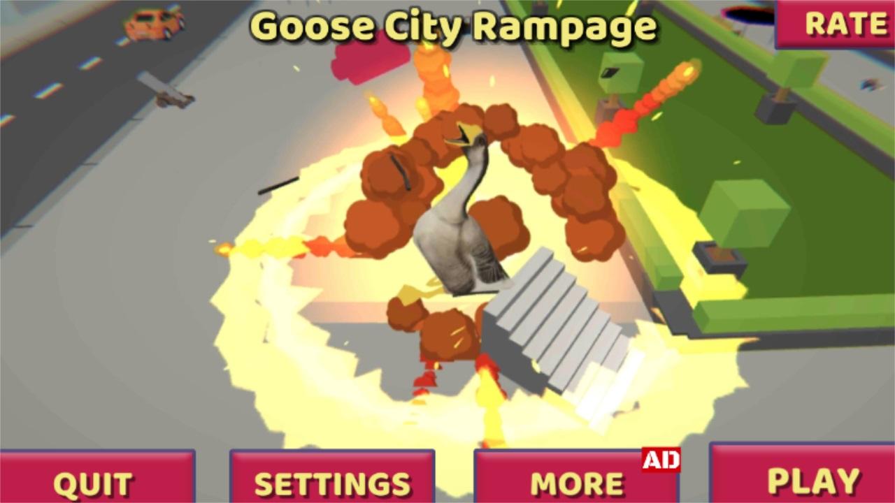 鹅市狂暴(Goose City Rampage) 1安卓版截图1