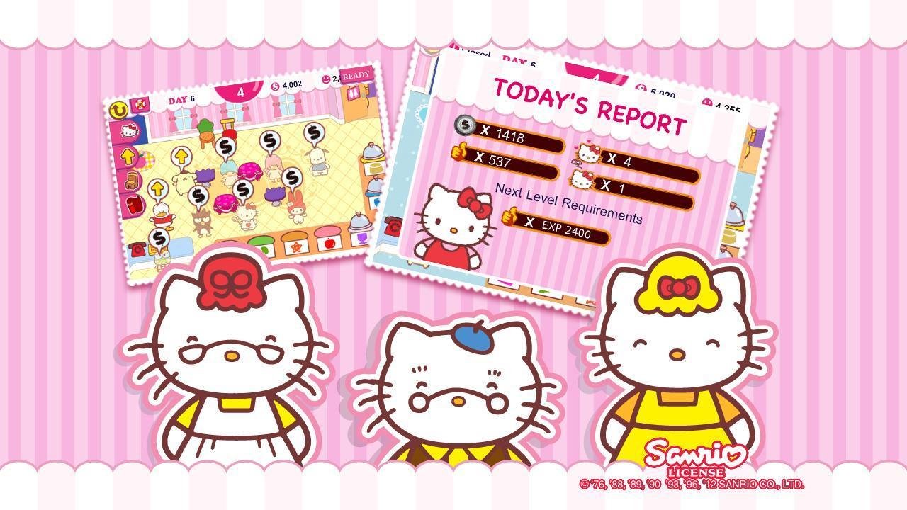 HelloKittyCafe(凯蒂猫咖啡厅完整版) 1.7.3破解版截图1