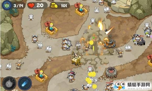 Tower Defense Legends: Mercenary Stories(塔防王国进阶领域安卓最新版) 3.0.4