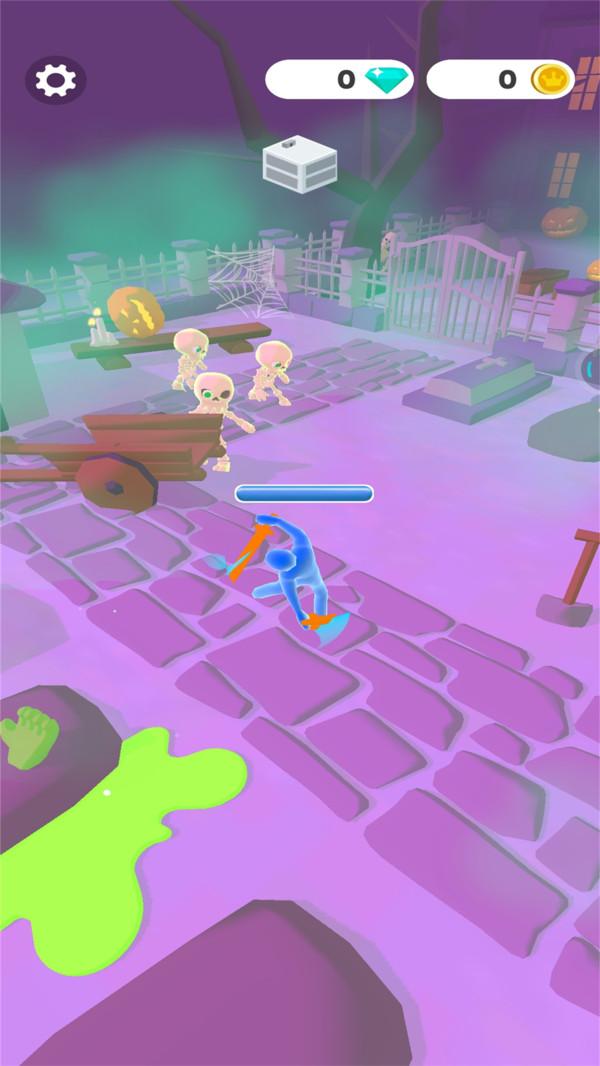 火柴人英雄战士 3.4安卓版截图1