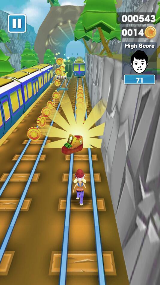 City Train Surf(城市疯狂冲浪最新版) 1.4.5官方版