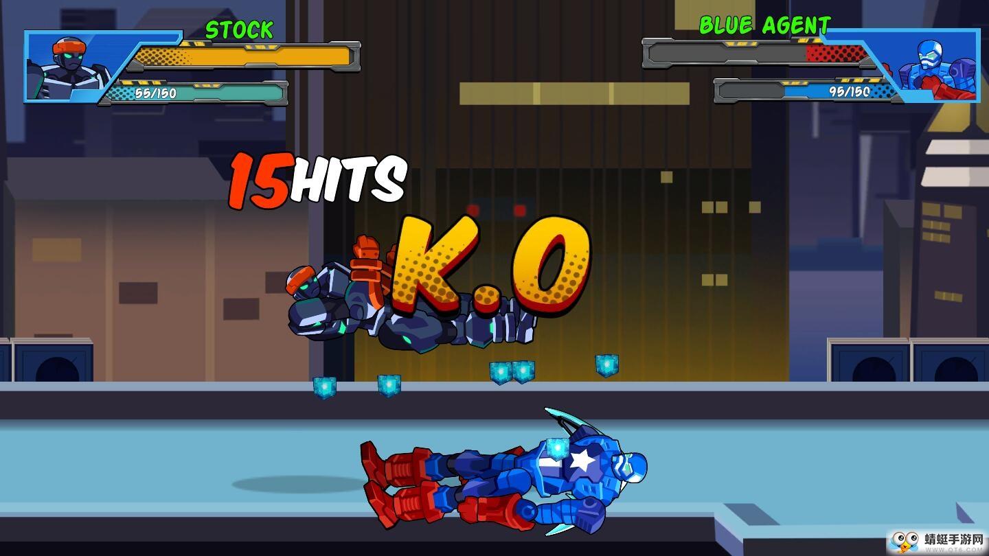 Robot Super(超级机器人英雄全角色解锁版) 1.1.2安卓版截图3