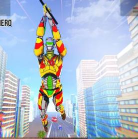 Army Robot Rope Hero(陆军机器人绳索英雄正式版) 1.1安卓版