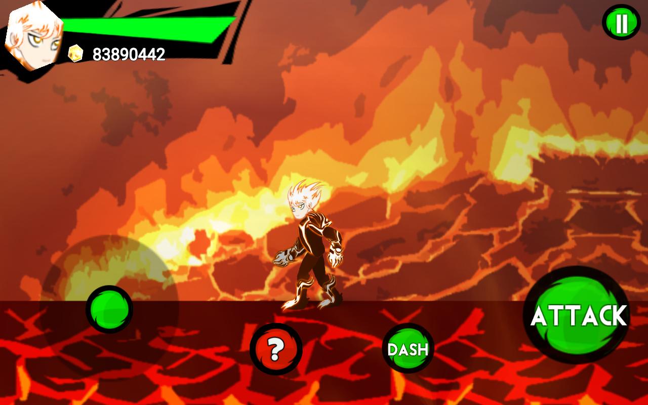 SUPER BOY ALIEN FIRE BLAST(超级男孩无限货币版) 1.6安卓版