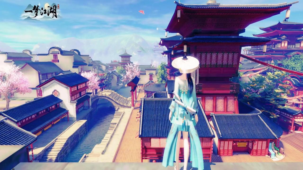 一梦江湖网易版本 129.0最新版截图3