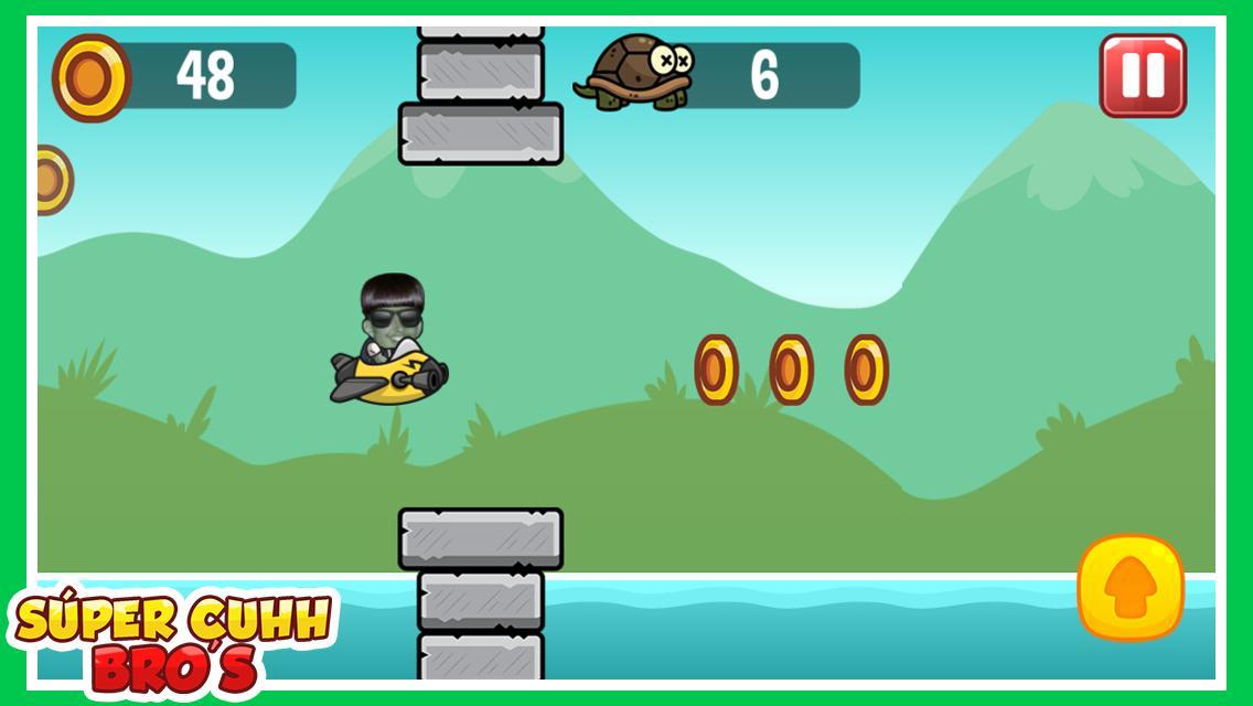 Super Cuhh Bros(超级老鼠兄弟无限金币版) 1.9安卓版截图2
