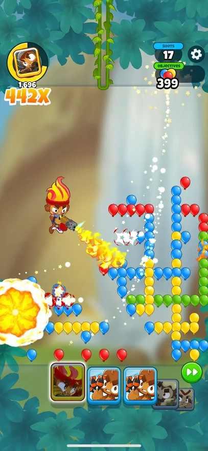 Bloons Pop(气球爆炸消除无限生命版) 1.3破解版