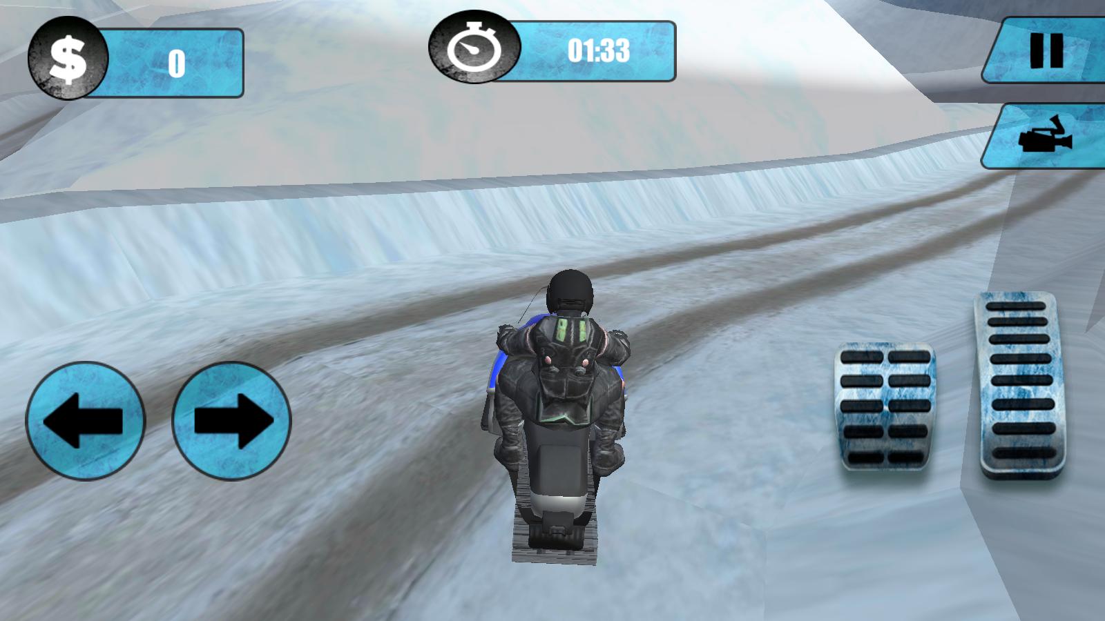 雪地摩托车赛官方版 1.0安卓版截图1