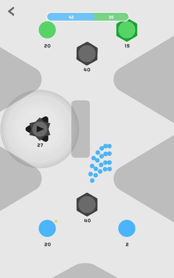 Clash of Dots(点点碰撞无限货币版) 0.6.19修改版