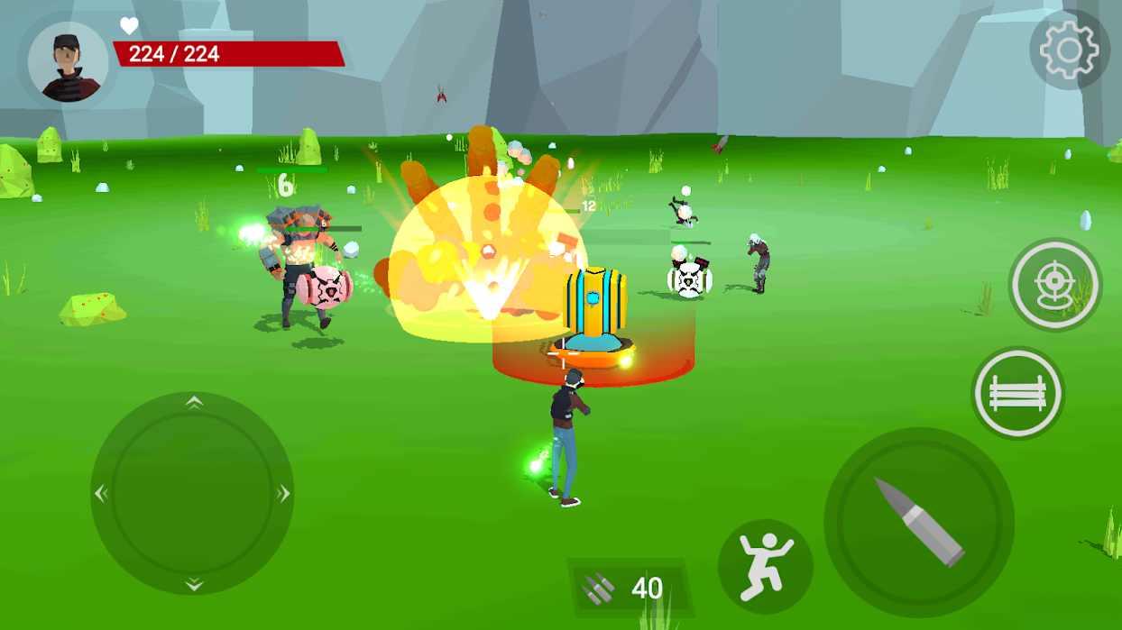 Cubec(沙盒枪战模拟器无敌版) 0.027内购破解版