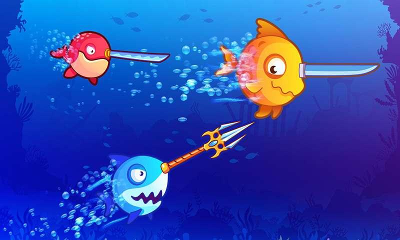 一只贪吃鱼官方版 1.0.6安卓版截图1