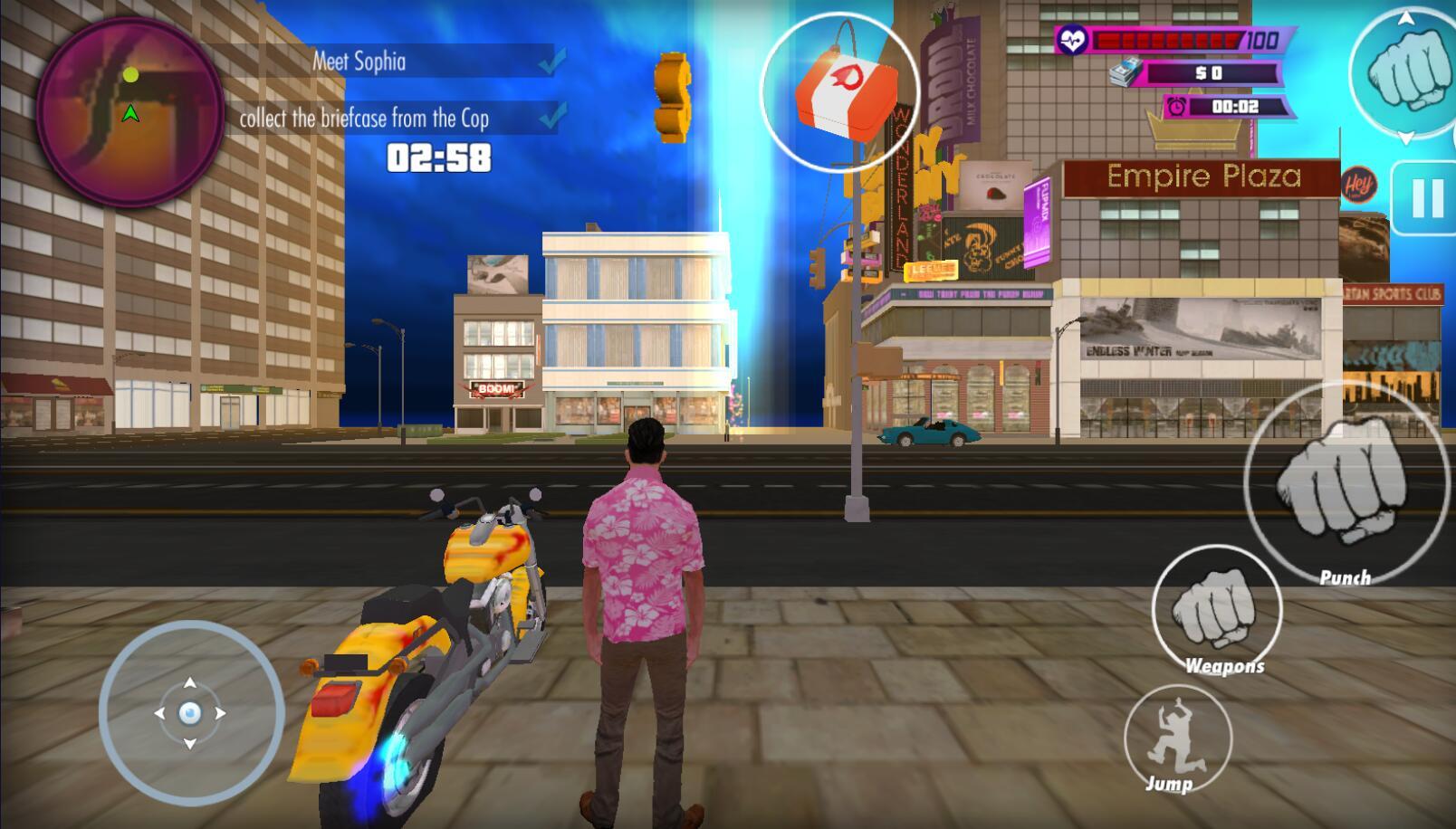 Miami Gangster Crime Simulator(世界之巅模拟犯罪官方版) 1.3安卓版