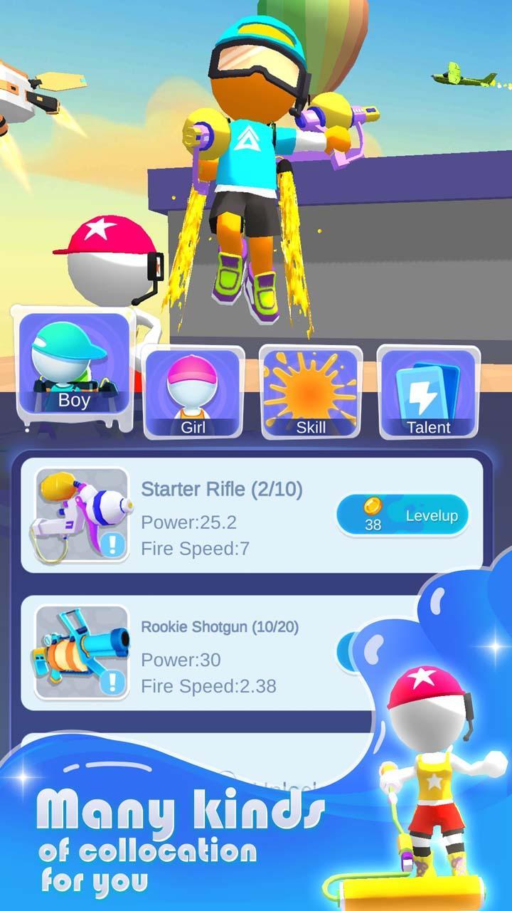 涂呀战士无限金币钻石版 1.0.4安卓版