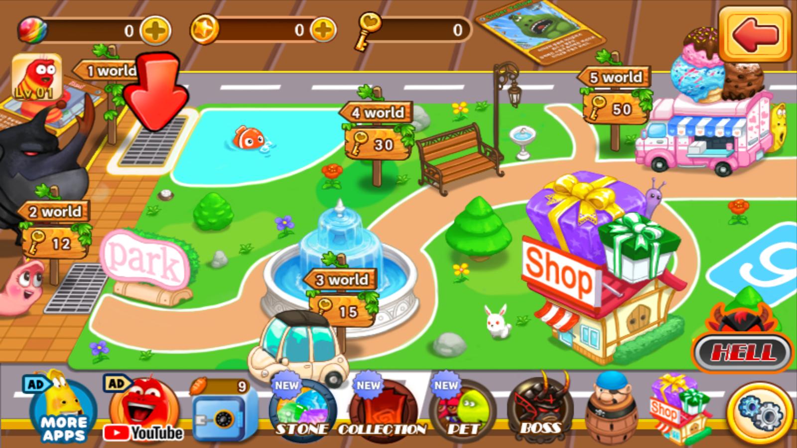 Larva Heroes(幼虫英雄官方版) 2.7.1安卓版截图0