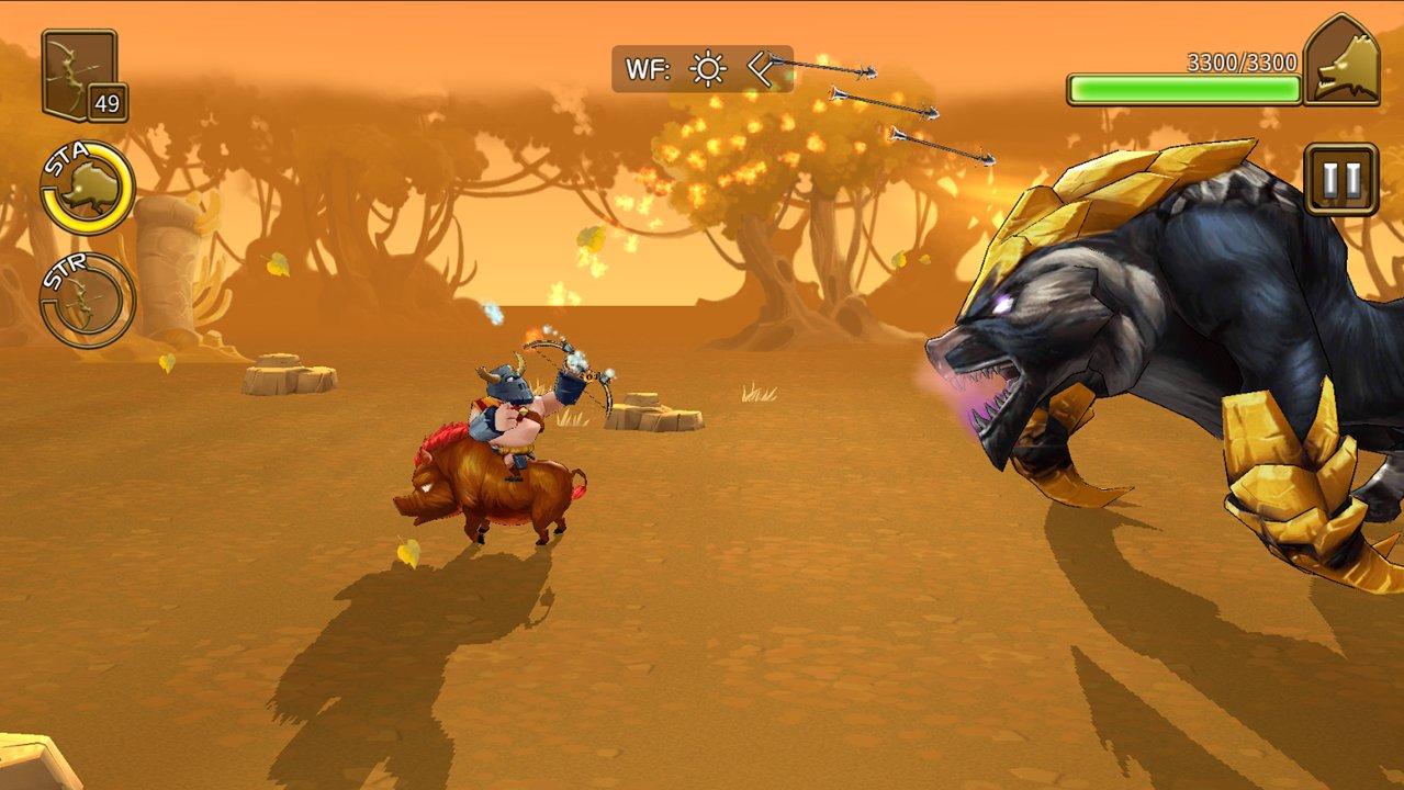 怪物追逐者无限金币版 1.0.0.1039安卓版