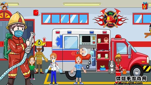 托卡王国消防员游戏 1.0安卓版