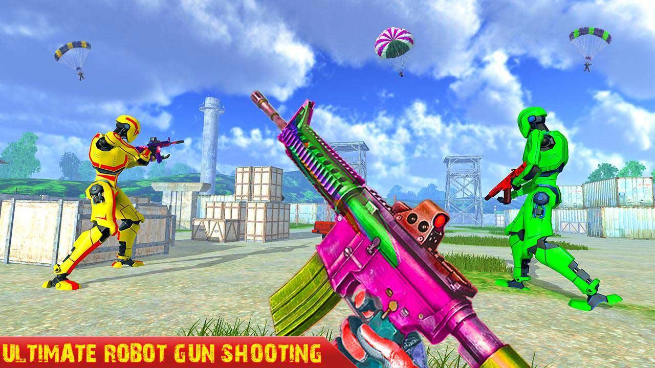 Shooting Game Of Robots:Action Cover Fire Free(防火机器人训练射击大量货币版) 1.1安卓版