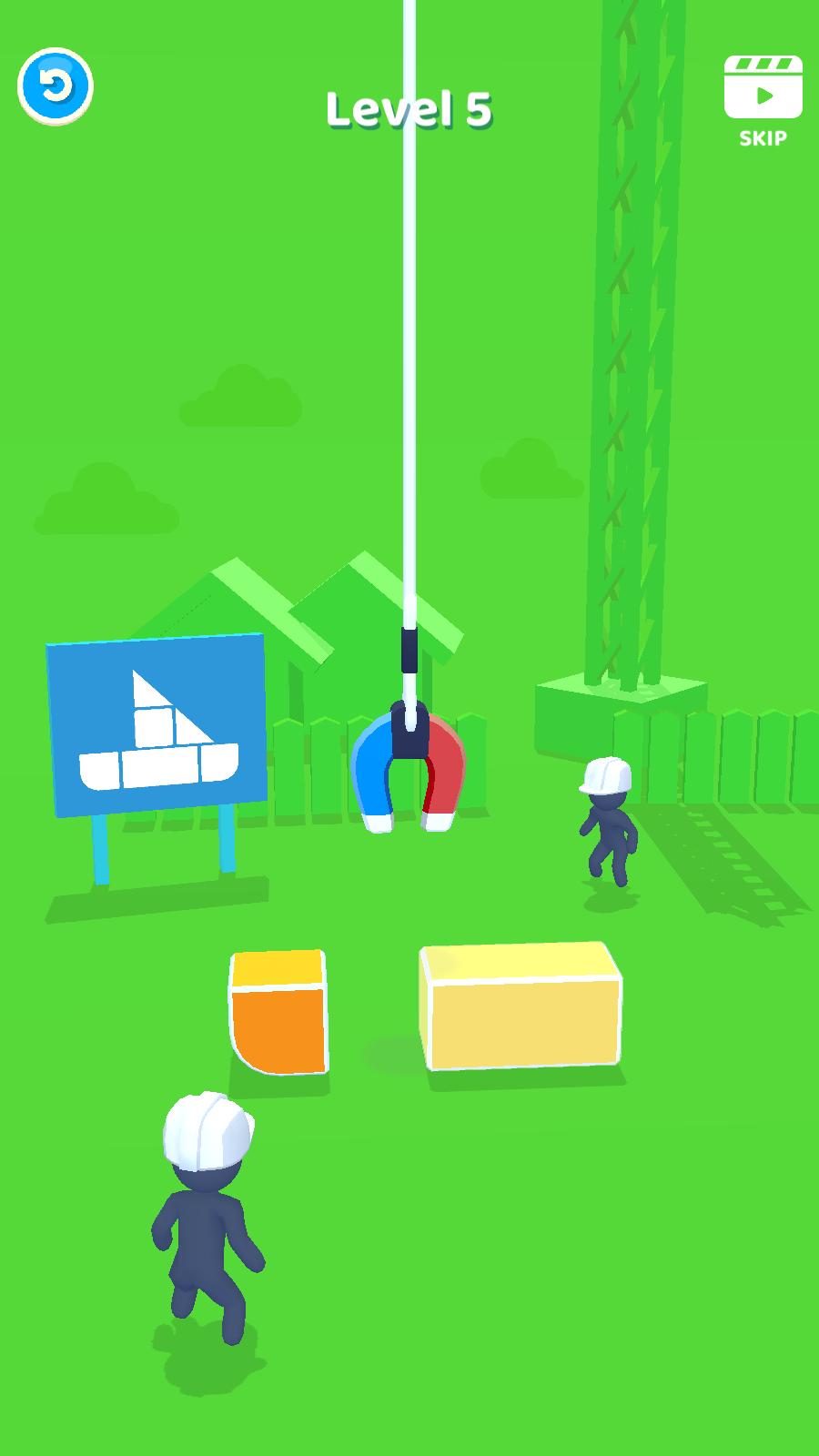 巨大的磁铁:建筑官方版 1.0.1安卓版