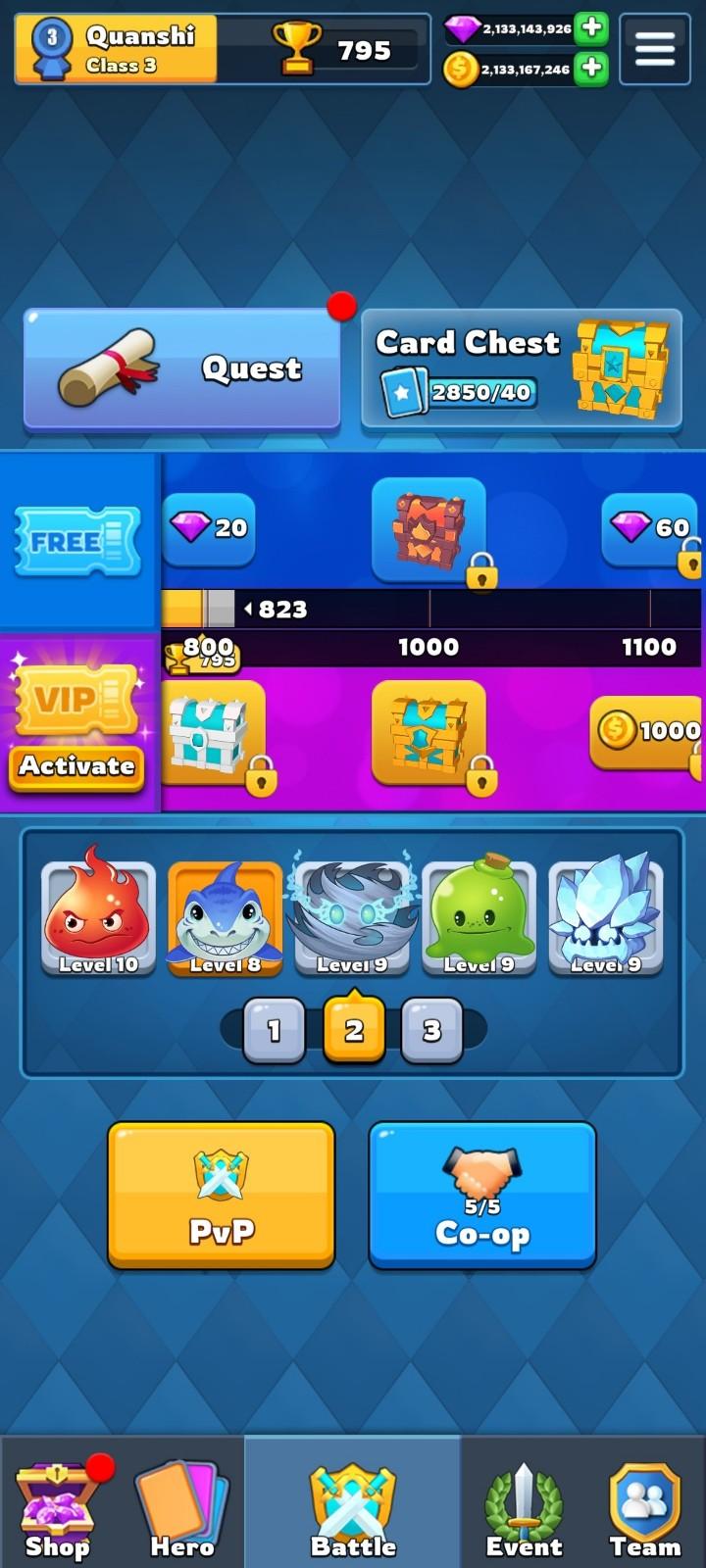 Random Hero(随机英雄无限钻石) 0.2.11破解版