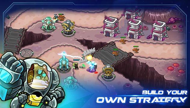 Galaxy Defense(银河塔防：失落星球) 0.7.9截图0