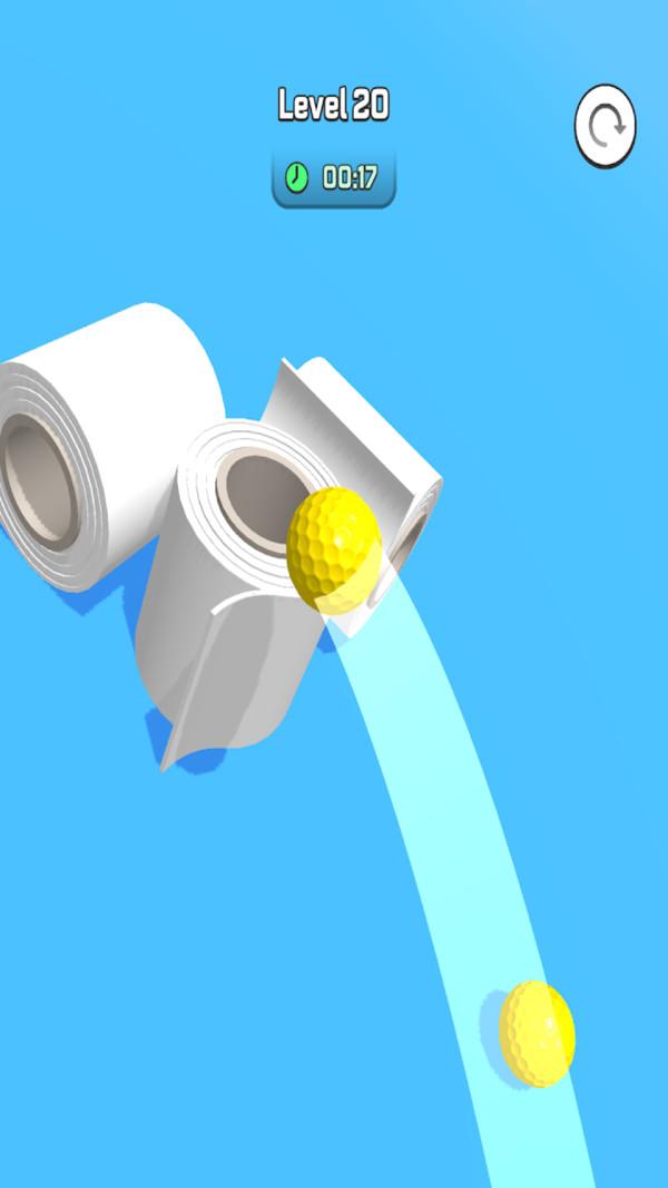 完美厕纸卷安卓版 0.1最新版