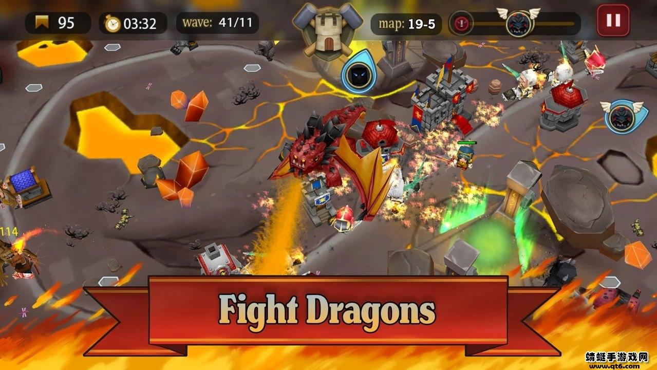 DemonriftTD（恶魔塔防）无限金币破解版 1.0.5最新版截图2