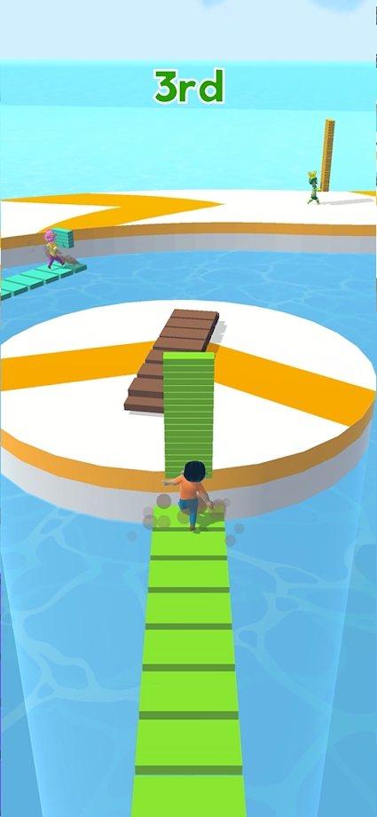 搭个桥快跑无限金币版 1.24最新中文版