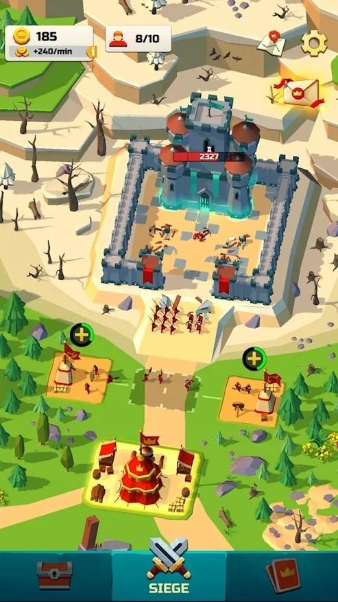 闲置军事（Idle Military）手游 4.0.0安卓版截图2